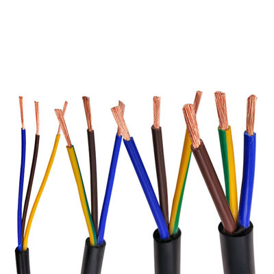 kupować Izolacja XLPE PE PVC 3x2.5mm2 elastyczny kabel elektryczny kabel zasilania online manufacture