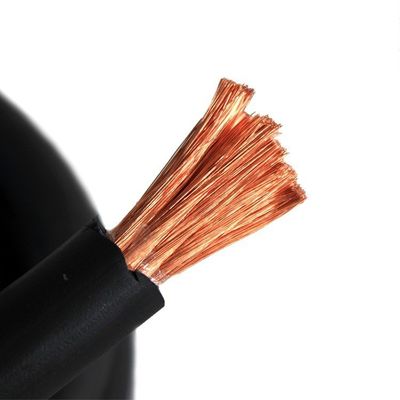 kupować 70 mm miedziano-przewodnikowy kable spawalnicze o pojedynczym rdzeniu z gumą do maszyny spawalniczej online manufacture