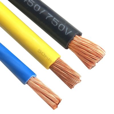 kupować Jednobrodkowy miedź PVC Dom elektryczny Przesłanie Przesłanie elektryczne 1,5 mm 2,5 mm 4 mm 6 mm online manufacture