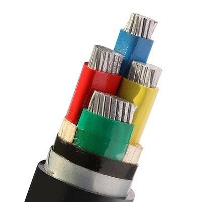 kupować Dostosowany rozmiar 4 rdzeń 6mm 10mm 16mm 25mm 35mm 50mm Cu/PVC/PVC kabel z czystą miedzią online manufacture