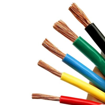 kupować JB/T8734 Standardowe kabły kablowe do budynków BVR Miedziana rdzeń elastyczny miękki drut zasilający budynek online manufacture