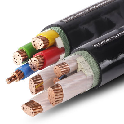 kupować Przewodnik miedziany, wiązany 16 mm, pojedynczy wielojadrowy XLPE, izolowany kabel zasilania z PVC Nyy N2xy online manufacture