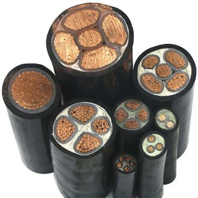 kupować Długość niestandardowa 0,6/1KV NYY Przewodnik miedziany XLPE PVC kabel zasilania elektrycznego online manufacture