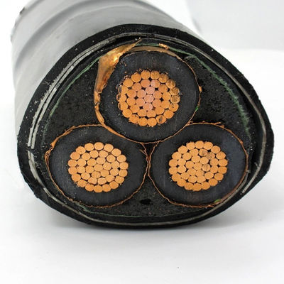 kupować Wysokie napięcie 6/11KV Kabel elektryczny Kabel zasilający 25mm 35mm 50mm 185mm 240mm 300mm 400mm online manufacture