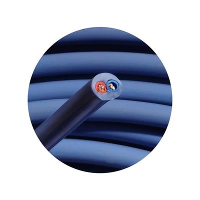 kupować 3 rdzenia 1,5 mm elastyczny kabel miedziany RVV H05vv-f z przewodnikiem i izolacją online manufacture