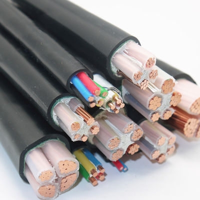 kupować Podłożowy kabel energetyczny NYY 5X6mm z izolacją z PVC o napięciu 0,6/1 KV i przewodnikiem miedzianym online manufacture