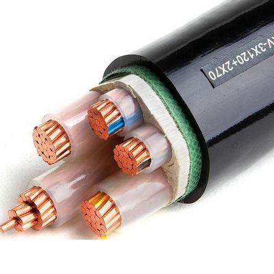 kupować Niski napięcie 4x35mm2 4x70mm2 4x95mm2 PVC/XLPE izolowany miedziany kabel zasilania z próbką online manufacture