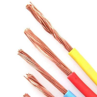 kupować BV BVR PVC Włókno elektryczne do nawadniania miedziane dostosowane do użytku podziemnego online manufacture