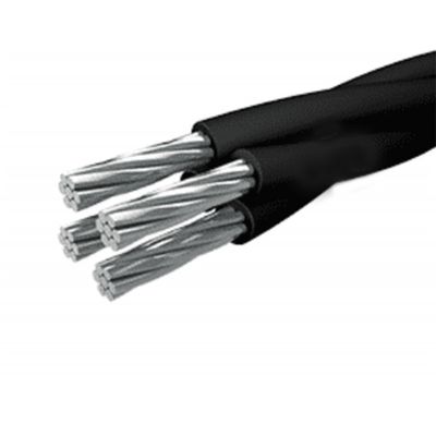 kupować XLPE Izolacyjny kabel elektryczny kabel aluminiowy 3x50 online manufacture