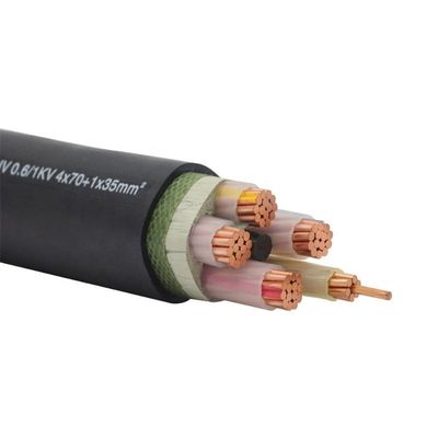 kupować Certyfikat CE YJV22 Kabel zasilania elektrycznego z izolacją XLPE i napięciem nominalnym 0,6/1KV online manufacture
