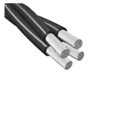 kupować Zastosowalny 4x16 mm2 wstępnie zmontowany aluminiowy kabel do przesyłu energii powietrznej online manufacture