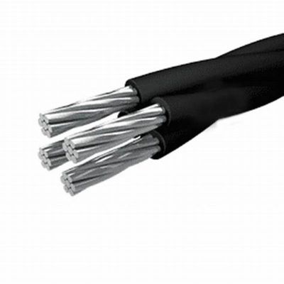 kupować 0.6/1 KV Aluminiowy przewodnik kablów powietrznych z izolacją XLPE 10 mm 16 mm 25 mm online manufacture