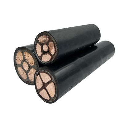 kupować Świadectwo CE ISO CCC 5X25MM2 3X16mm2 Włókno stalowe, kable pancerne do prac budowlanych online manufacture