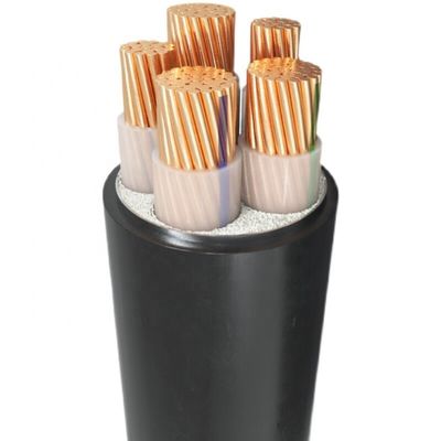 kupować 1 Kable napędowe z rdzenia/wielojadrowe z miedzi czystej, opancerzone, do instalacji podziemnych online manufacture