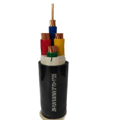 kupować Yuanhui XLPE izolowany kabel elektryczny 120 mm 240 mm 400 mm do instalacji niskiego napięcia online manufacture