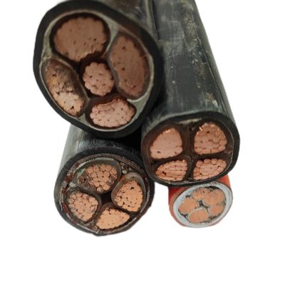 kupować 0.6/1 KV Przewodnik miedziany XLPE Włókno stalowe izolowane Cable elektryczny pod ziemią online manufacture