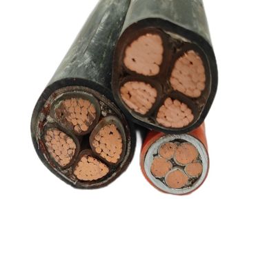 kupować Taśma stalowa opancerzona 0,6/1kv NYY/N2XY Przewodnik miedziany 25mm2 PVC izolowany kabel zasilania online manufacture