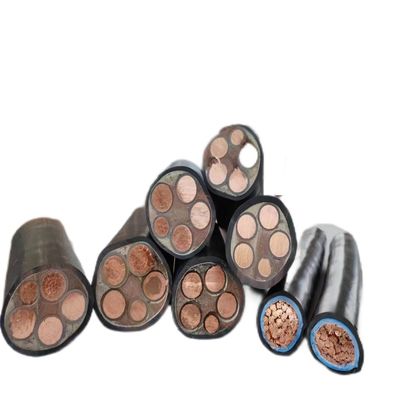 kupować Nycy/nyy/nym Niskonapięciowy miedziany kabel napędowy Xlpe Industrial Multi-core 4mm 6mm 10mm 16mm 25mm online manufacture