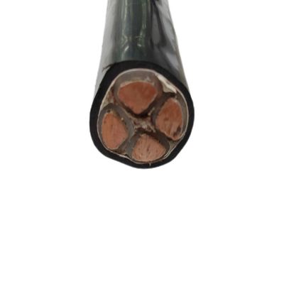 kupować Wysoko wytrzymały przewodnik miedziany Nyy PVC izolowany kabel zasilania niskiego napięcia online manufacture