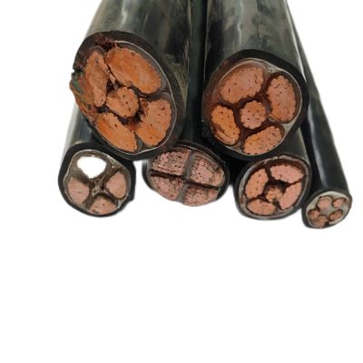 kupować Kabel zasilania niskiego napięcia 3*240mm Kabel elektryczny Zr Yjv Nyy Przewodnik miedziany XLPE PVC 0,6/1kv online manufacture