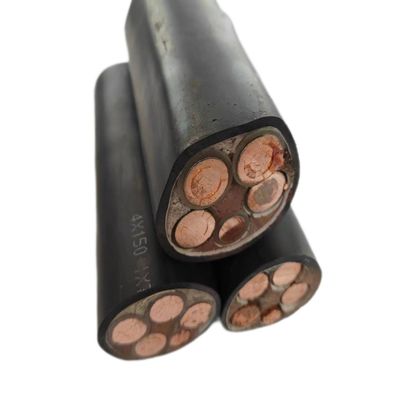 kupować Nyy 5 Core Power Cable XLPE 16mm-95mm Wire Electrical Cable Cu PVC Sheathed Ground 25mm-35mm Rozmiary online manufacture
