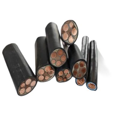kupować Niskie napięcie 1,5 mm-6 mm Wielkości YJV Kabel zasilania elektrycznego dla domów i budynków Kabel drutowy online manufacture