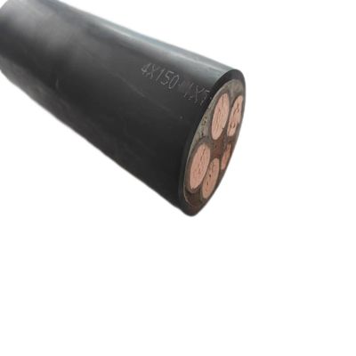kupować 10-35 mm2 Miedziane rdzenie kabli zasilania niskiego napięcia z 2-5 rdzeniami i stalową taśmą opancerzoną online manufacture