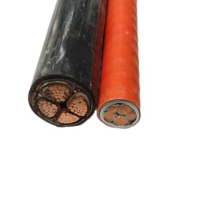 kupować 150mm2 Niskiego napięcia kabel zasilania elektrycznego z XLPE PVC izolacji VV miedzianego kabla online manufacture