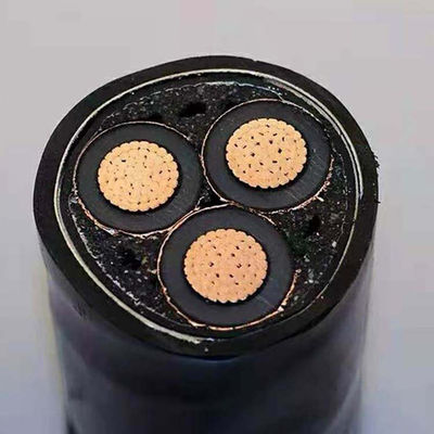 kupować 16/25/35/50/70/95/120/150/185 Wielkość niestandardowa 3-rdzeniowy XLPE PVC izolowany kabel zasilania do budowy online manufacture