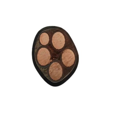 kupować 0.6/1 KV Przewodnik miedziany Yjv32 Blinded XLPE Insulated SWA Cable 4x95 4x120 4x185 MM online manufacture