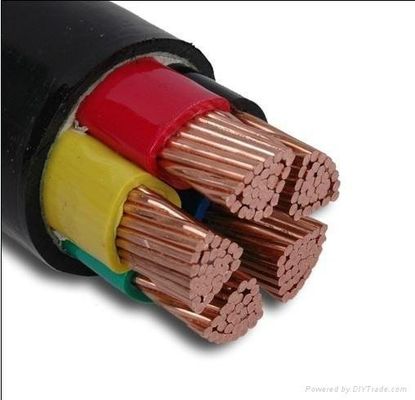 kupować Kabel prądu niskiego napięcia z pojedynczym rdzeniem o powierzchni 150 mm kwadratowych z izolacją XLPE i miedzianym przewodnikiem online manufacture