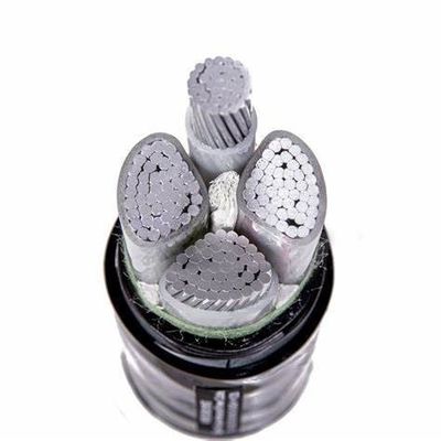 kupować Zindywidualizowany kabel zasilania Zr-Yjlv XLPE do instalacji podziemnej online manufacture