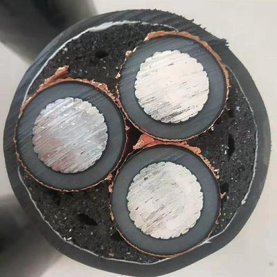 kupować Średnio napięcie opancerzone XLPE izolowany kabel zasilający do podziemia online manufacture