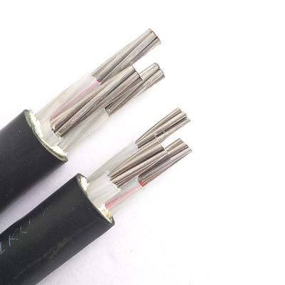 kupować 4*240mm2 0,6Kv XLPE Kabel zasilający przemysłowy PVC Kabel żakietowy online manufacture