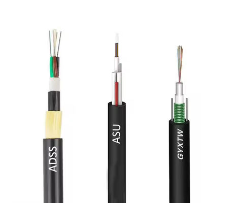 kupować Wysoki poziom bezpieczeństwa Centralny kabel światłowodowy GYXTC8S Kabel opancerzony online manufacture
