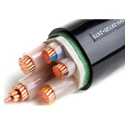 kupować Morski przewód elektryczny 4X70mm2, kabel pancerny PVC PE miedziany online manufacture