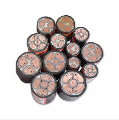 kupować Kable prądowe miedziane izolowane z PVC YJV 3X95+2X50 mm2 online manufacture