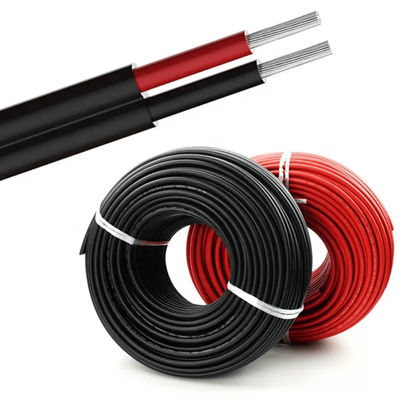 4mm2 XLPO Kabel słoneczny opóźniający płomień UL94-V0 EN50618 Certyfikat zewnętrzny