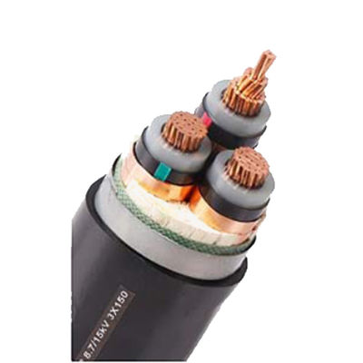 IEC 60502 Zatwierdzony kabel XLPE do napięcia nominalnego 35 kV w elektrowniach