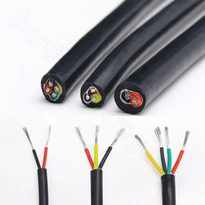 Włókno silikonowe wielojadrowe 0,3 mm do 6 mm2/3/4