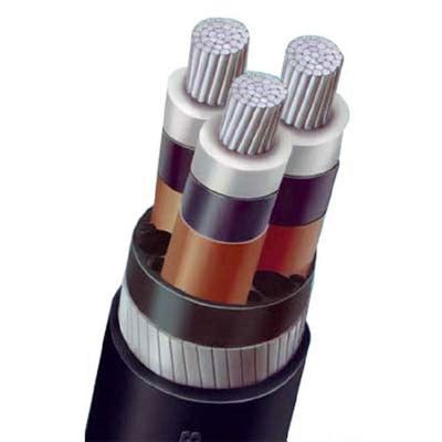4 rdzenia 70 mm XLPE izolowany kabel z wiązką Abc SWA Aluminiowy przewodnik pancerny