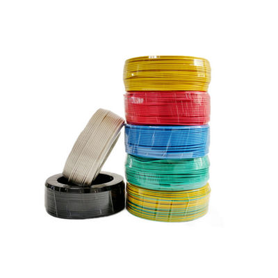 Zastosowany rozmiar BVR Drut PVC do IEC 60227 Standardowego kabli domowych i elektronicznych