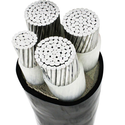 Aluminiowy przewodnik kablu elektrycznego YJLV22 Kabel napędowy CE certyfikowany