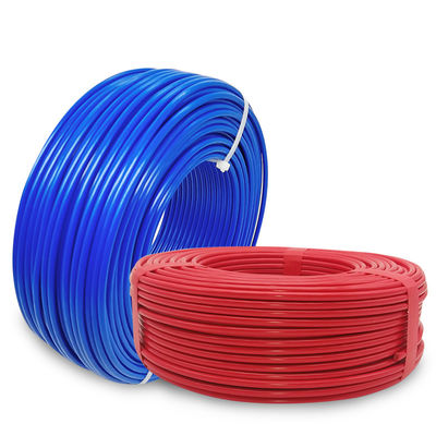 Zamówienie 2,5 mm 4 mm 6 mm 10 mm 450/750 V miedzianego PVC izolowanego, zwiniętego przewodu zasilania