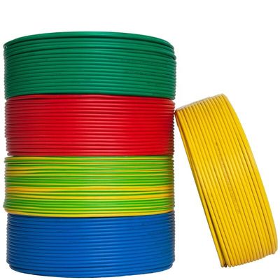 Kabel budowlany BVR elastyczny drut miedziany Kabel elektryczny do kabli domowych