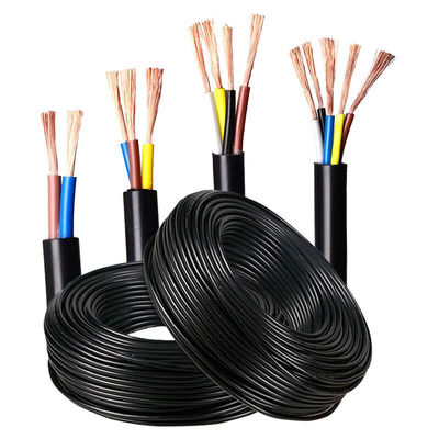 PVC Miedź Odporny na działanie promieni słonecznych 4mm 6mm 10mm 16mm 25mm Dostosowany kabel zasilania słonecznego AC/DC