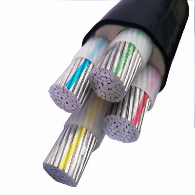 PVC izolowane 4 rdzenie ocieplony kabel napędowy 2,5 mm 10 mm 25 mm 50 mm 150 mm 185 mm 240 mm 300 mm