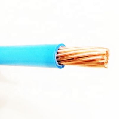 Jednorazowy solidny przewodnik miedziany PVC izolacyjny do wodociągów elektrycznych odpornych na ogień