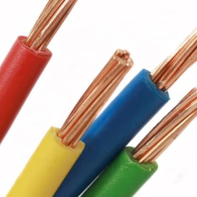 BVR 2,5 mm PVC kabel zasilający przewodnik miedziany elastyczny przewód elektryczny do użytku domowego
