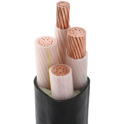 Izolowany przewodnik miedziany YJV Kabel zasilania 1kV 50mm2 do zastosowań przemysłowych
